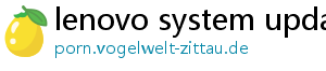 lenovo system update